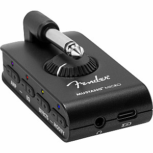 Fender Mustang Micro Guitar Headphone Amplifier